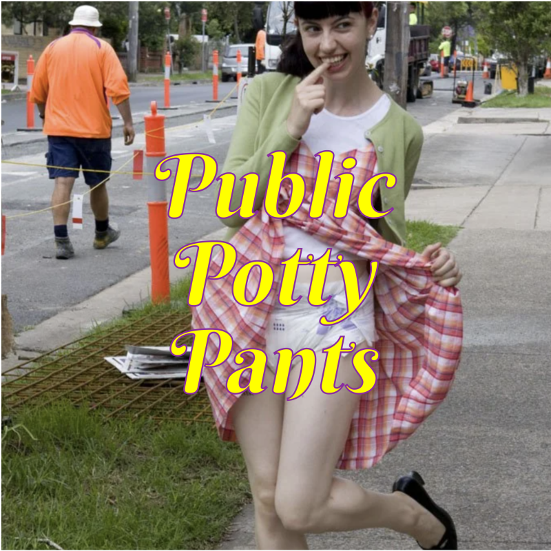 Public Potty Pants